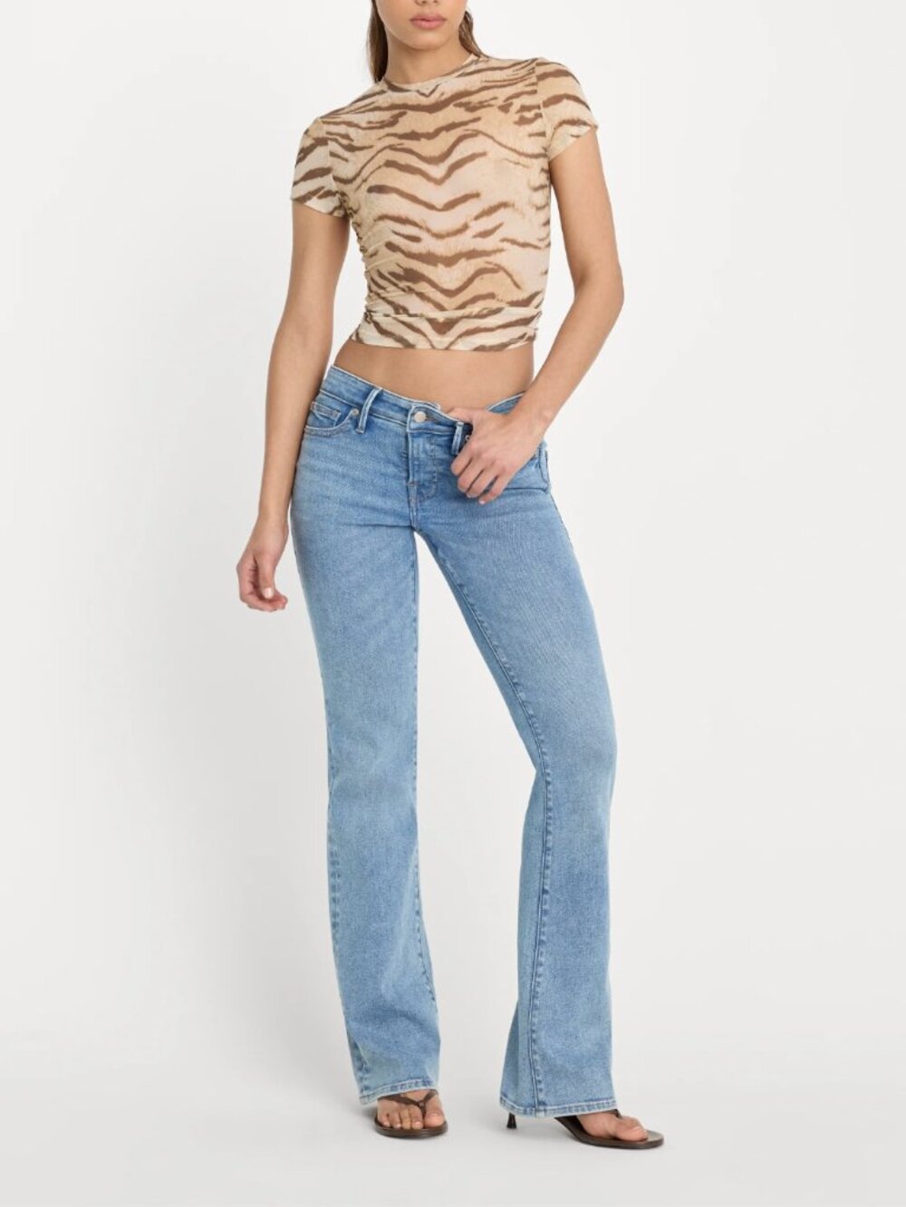 Good American | Good Low Rise Boot Jeans | Indigo1217 | Size: 29